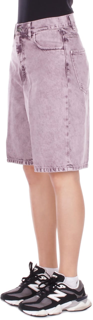 Carhartt Shorts Purple Paars