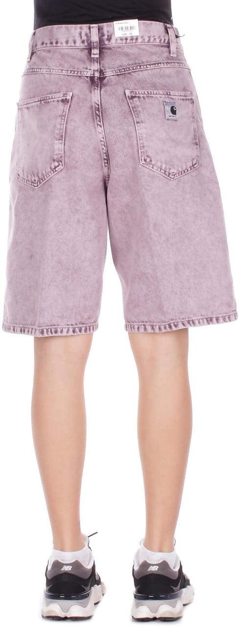 Carhartt Shorts Purple Paars