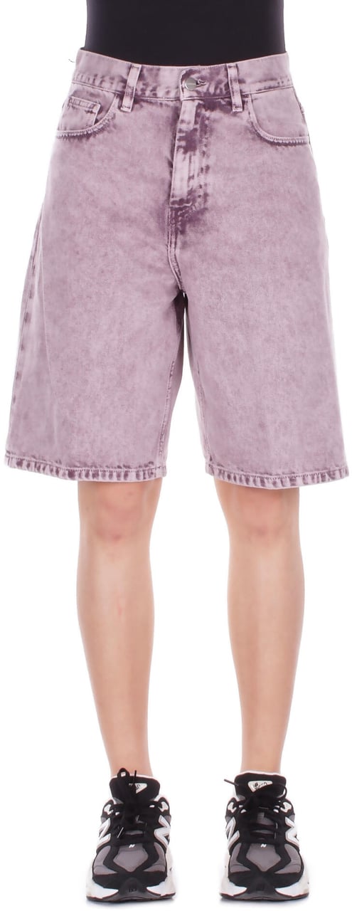 Carhartt Shorts Purple Paars