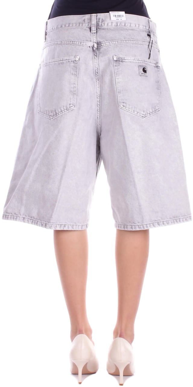 Carhartt Shorts Black Lichtgrijs