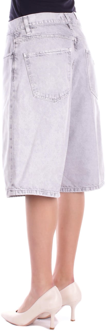 Carhartt Shorts Black Lichtgrijs