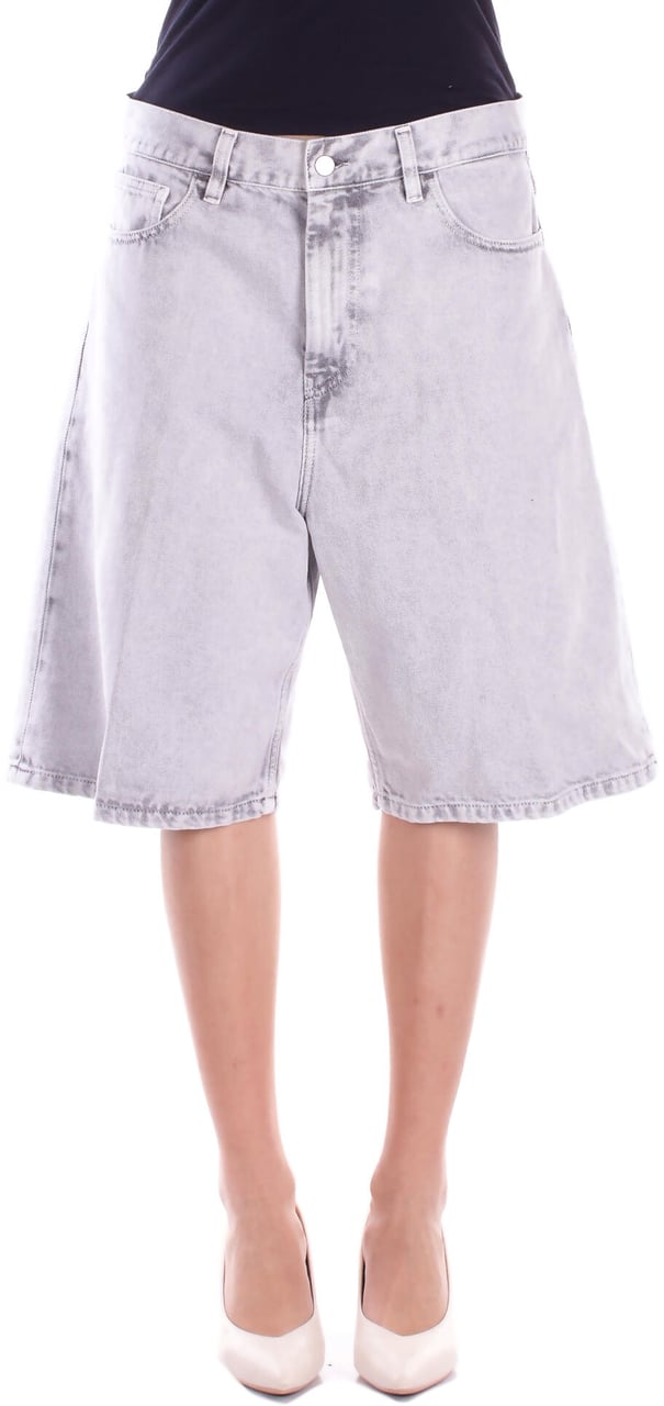 Carhartt Shorts Black Lichtgrijs