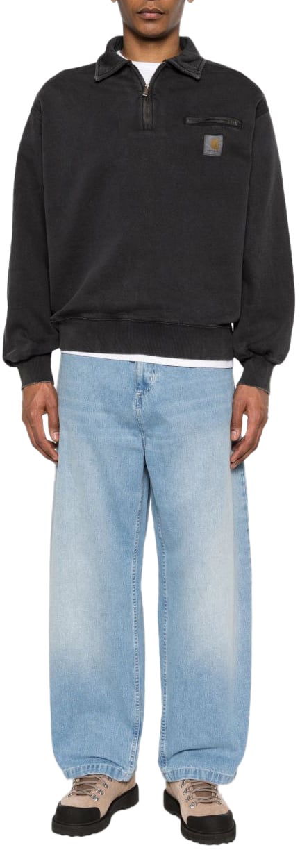 Carhartt Jeans Blue Blauw