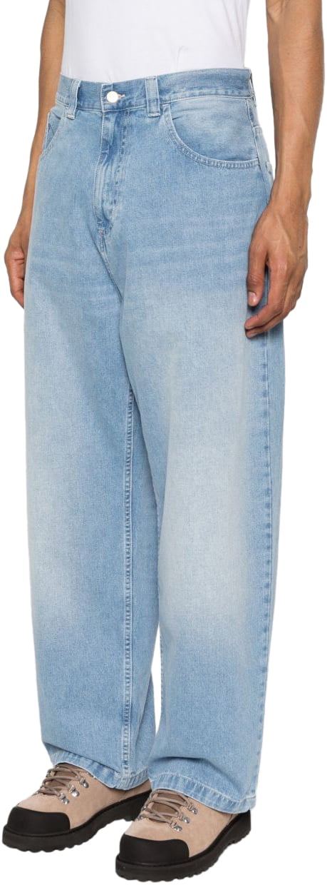 Carhartt Jeans Blue Blauw