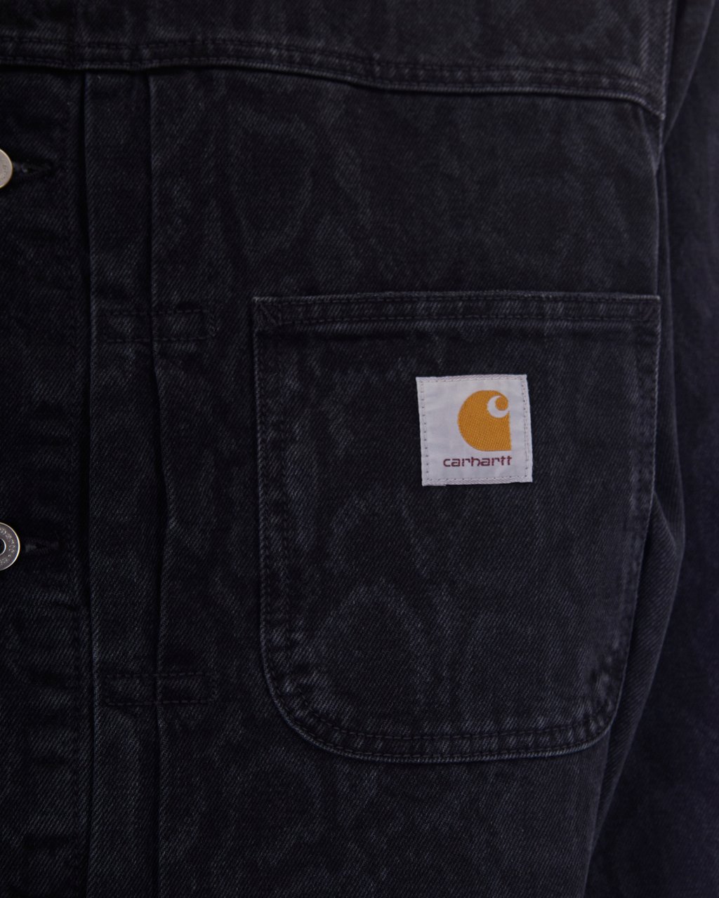 Carhartt Coats Snake Camo, Black Zwart