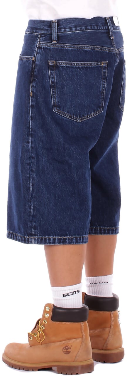 Carhartt Shorts Blu Denim Navy