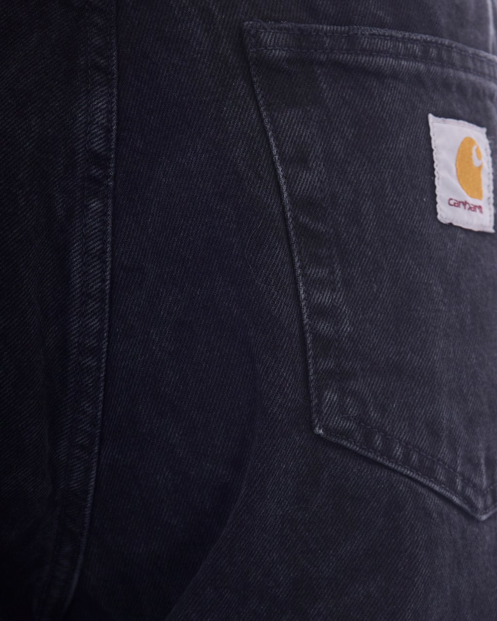 Carhartt Trousers Snake Camo, Black Zwart