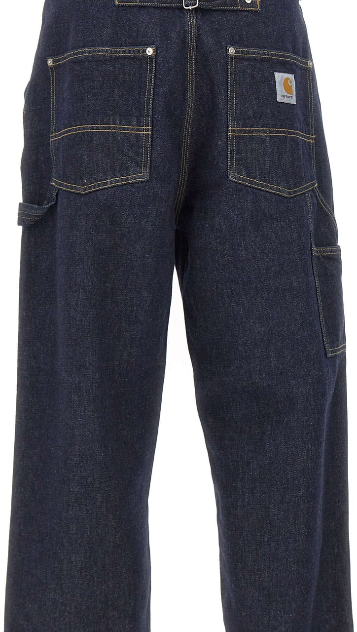 Carhartt Trousers Blue Navy