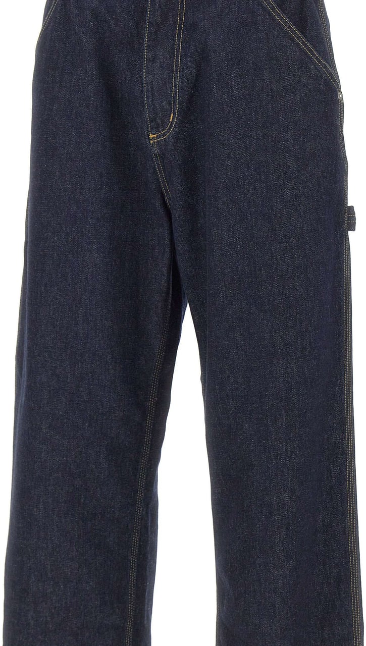 Carhartt Trousers Blue Navy