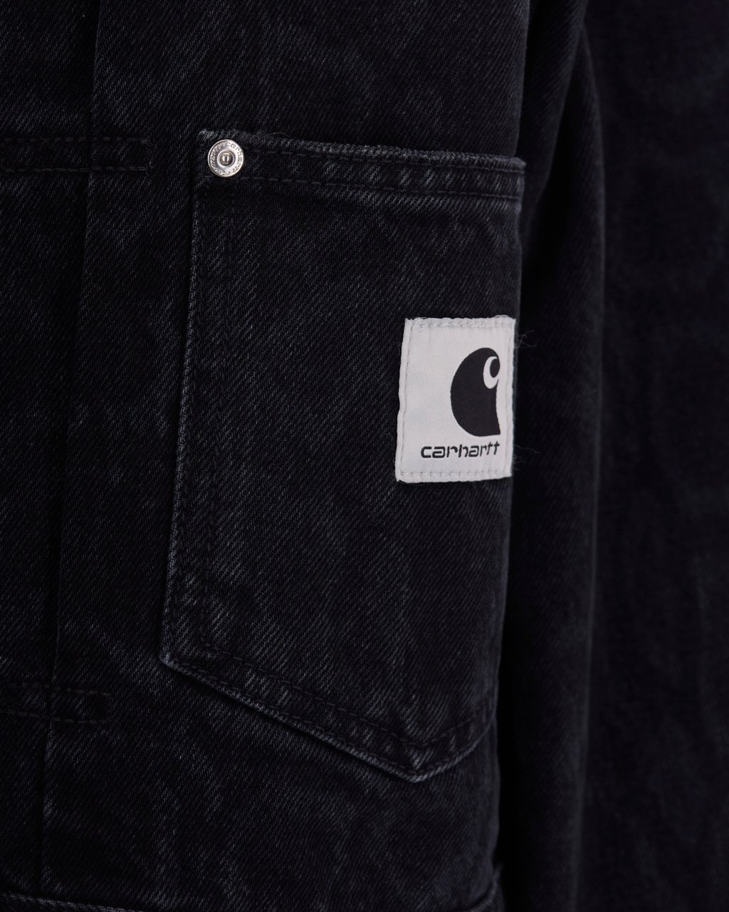 Carhartt Coats Snake Camo, Black Zwart