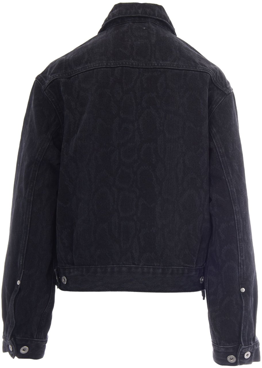 Carhartt Coats Snake Camo, Black Zwart