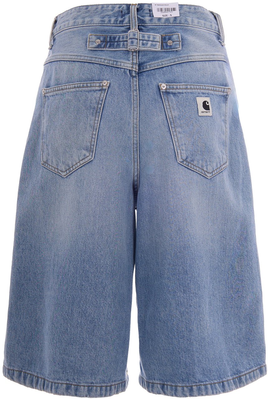 Carhartt Shorts Blue Blauw