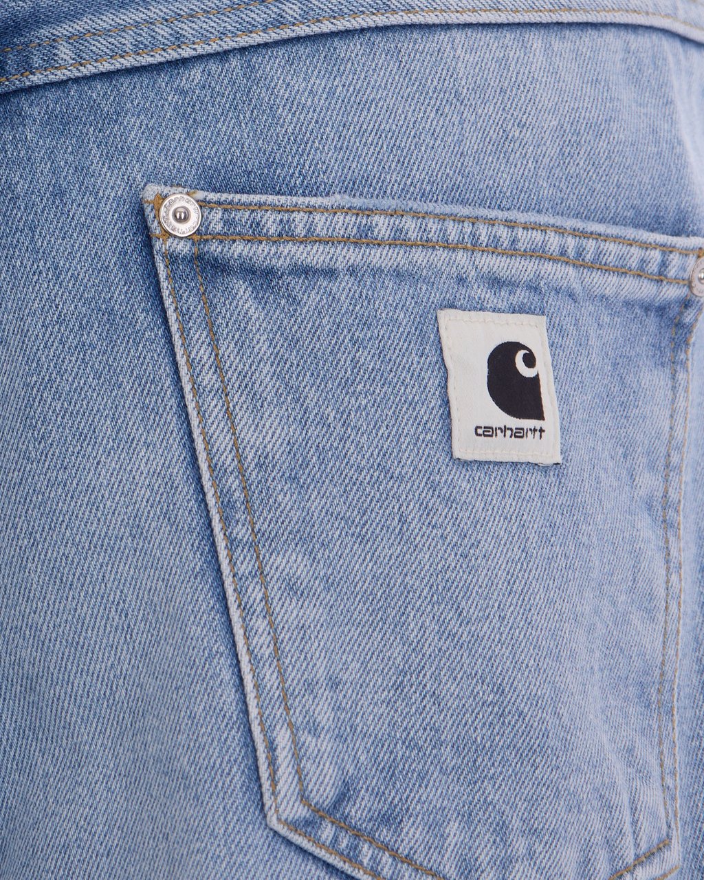 Carhartt Shorts Blue Blauw