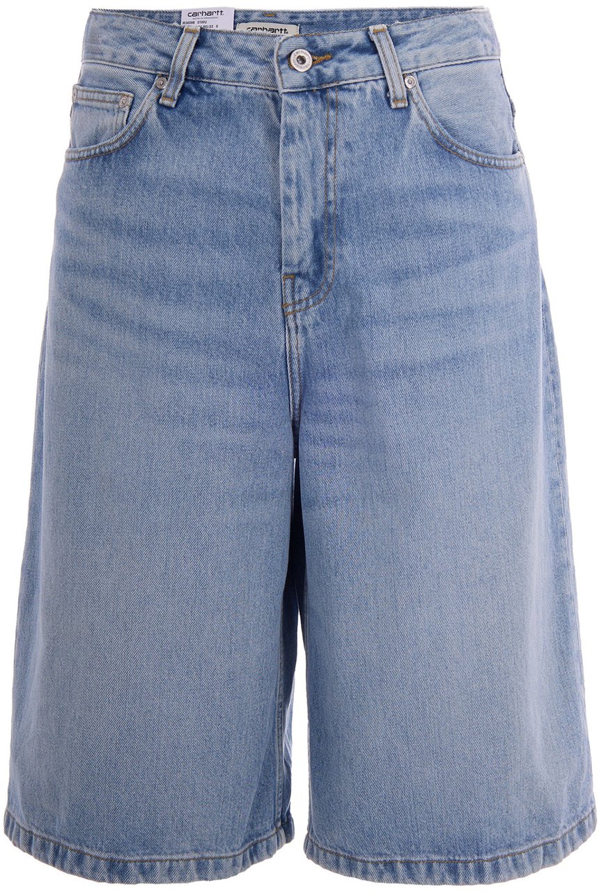 Carhartt Shorts Blue Blauw