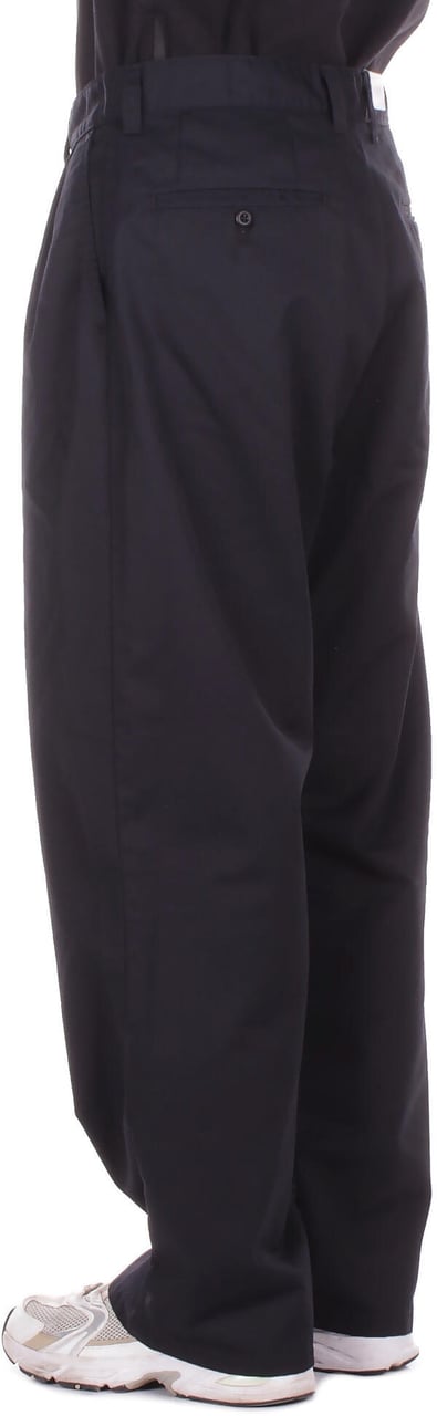 Carhartt Trousers Black Zwart