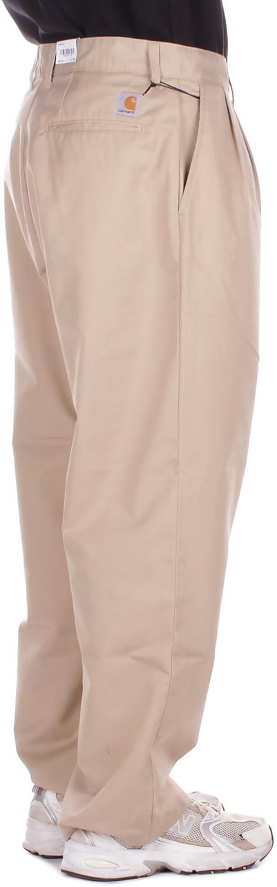 Carhartt Trousers Wall Beige