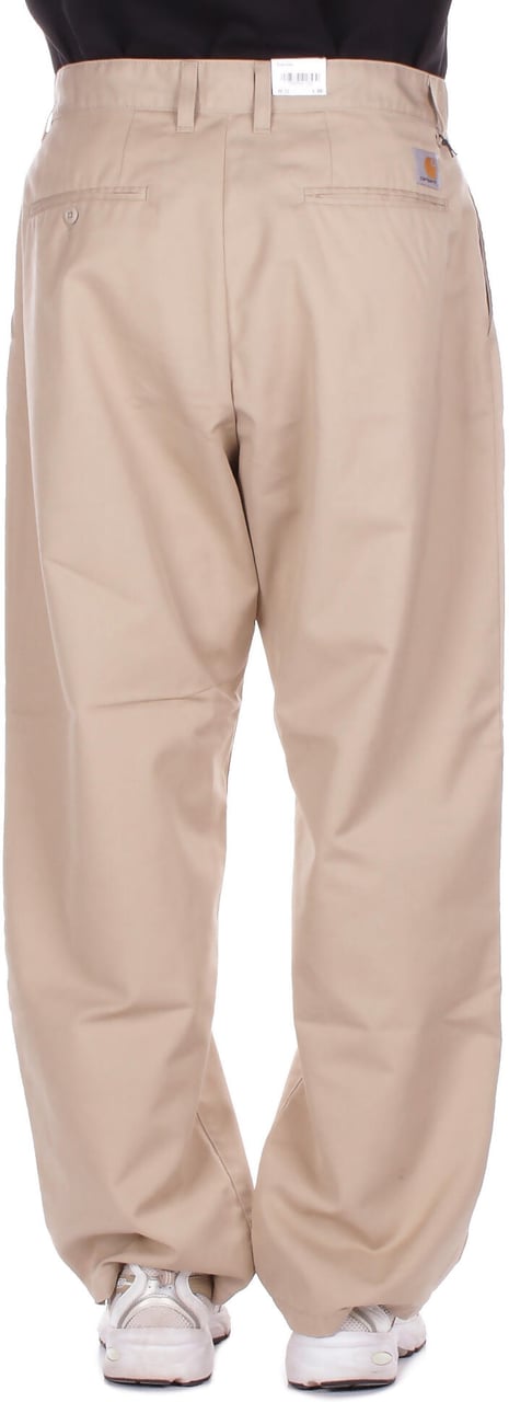 Carhartt Trousers Wall Beige