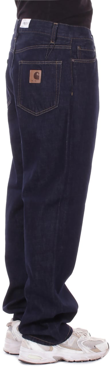 Carhartt Jeans Blue Rinsed Navy