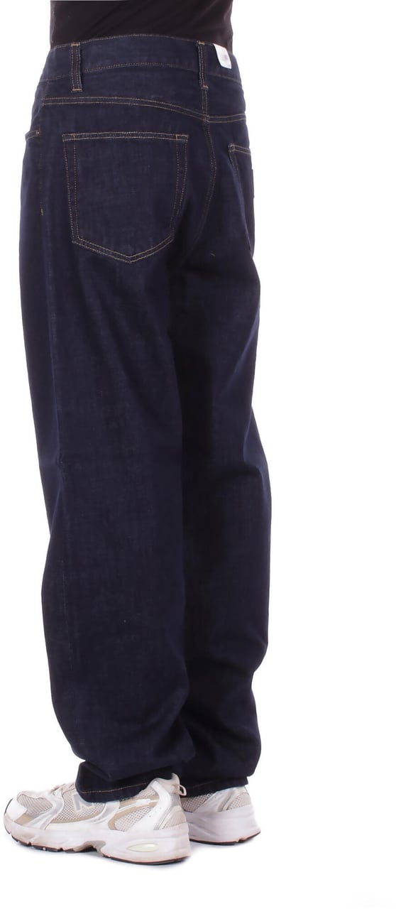 Carhartt Jeans Blue Rinsed Blauw