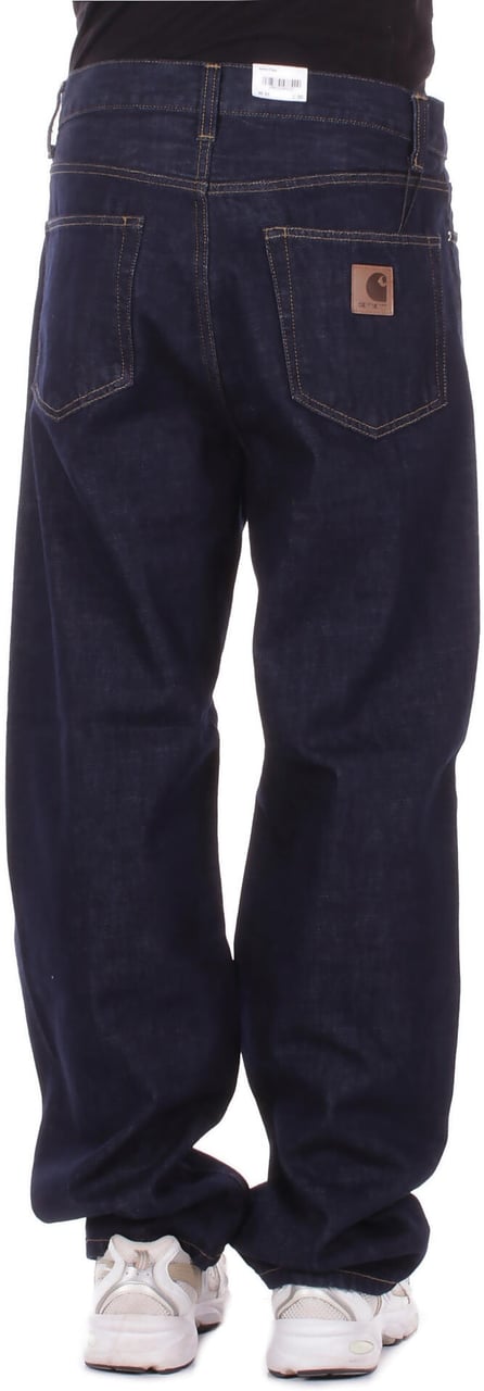 Carhartt Jeans Blue Rinsed Navy