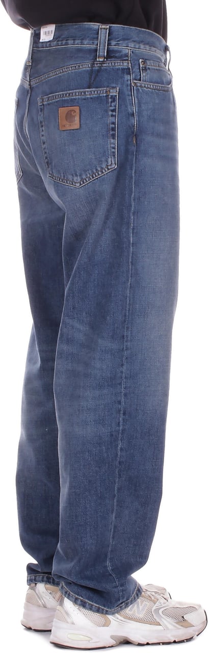 Carhartt Jeans Dark Blu Blauw