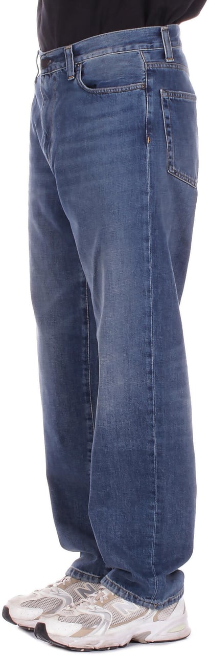 Carhartt Jeans Dark Blu Blauw