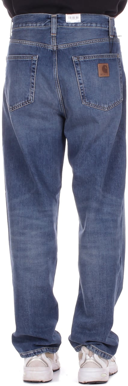 Carhartt Jeans Dark Blu Blauw