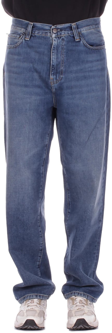Carhartt Jeans Dark Blu Blauw