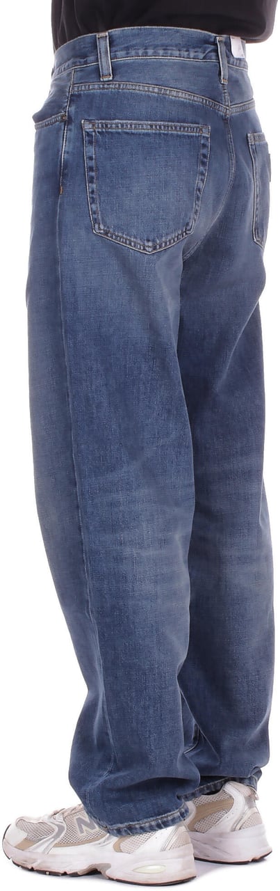 Carhartt Jeans Dark Blu Blauw