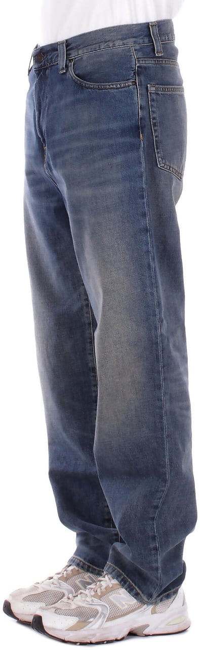 Carhartt Jeans Blue Blauw