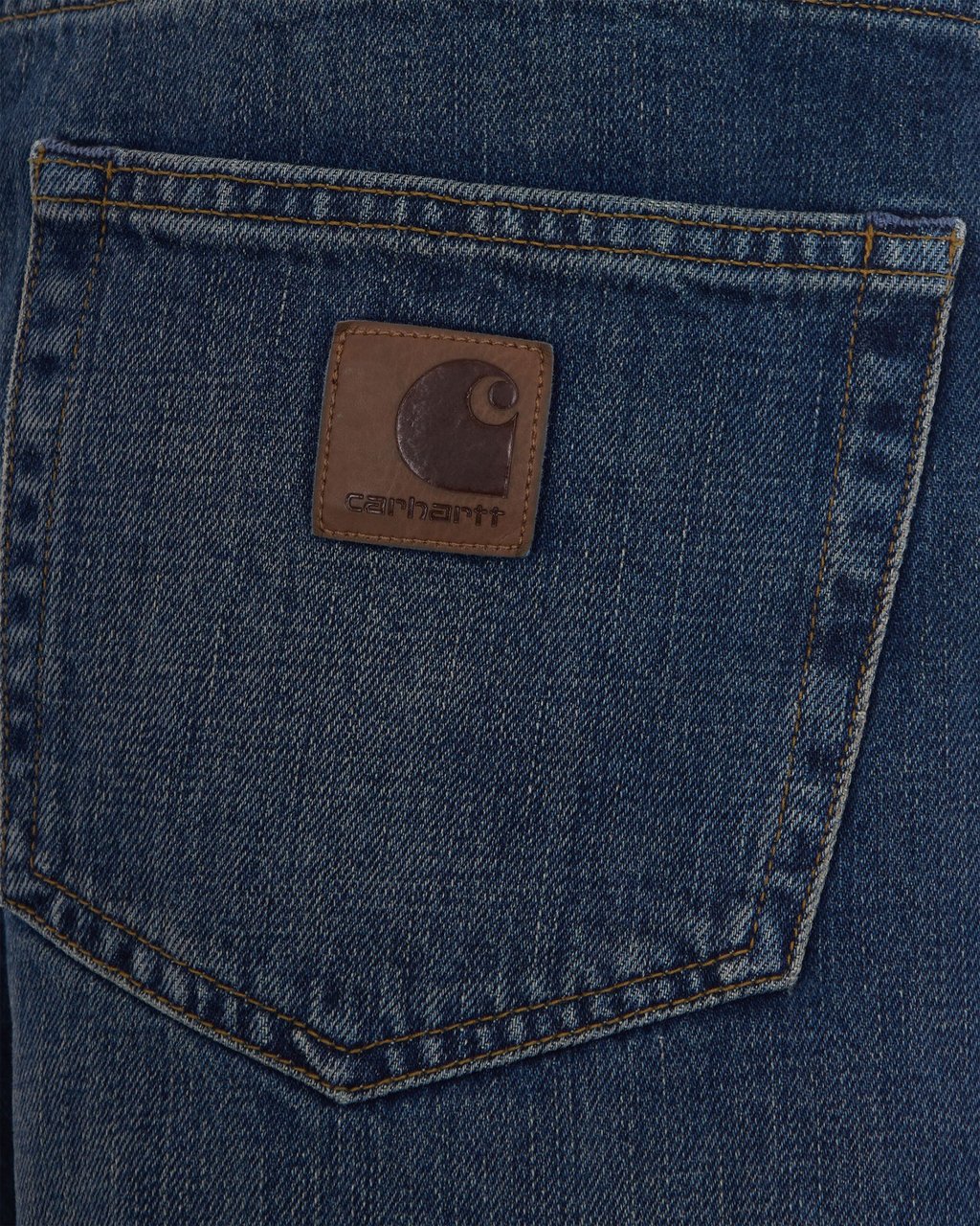 Carhartt Jeans Blue Blauw