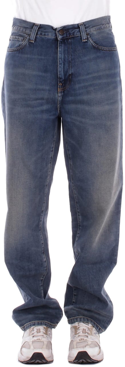 Carhartt Jeans Blue Blauw