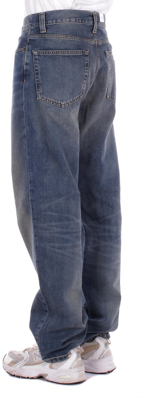 Carhartt Jeans Blue Blauw