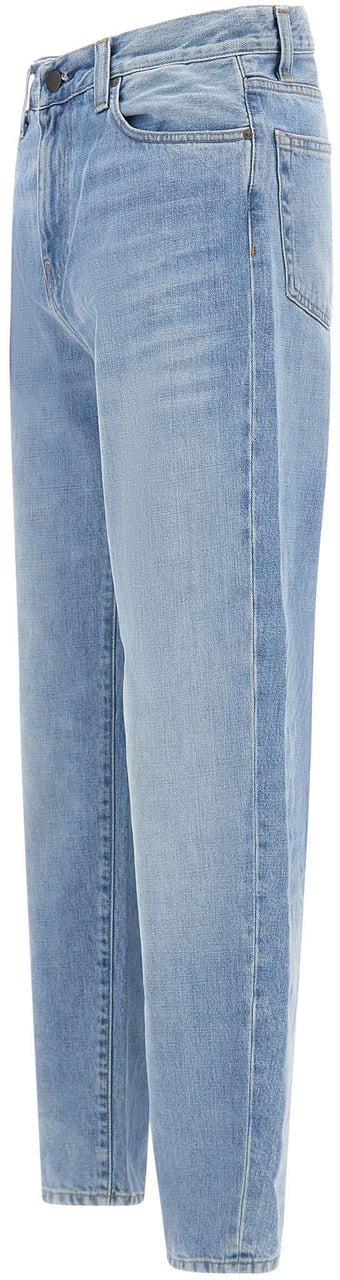 Carhartt Jeans Blue Blauw