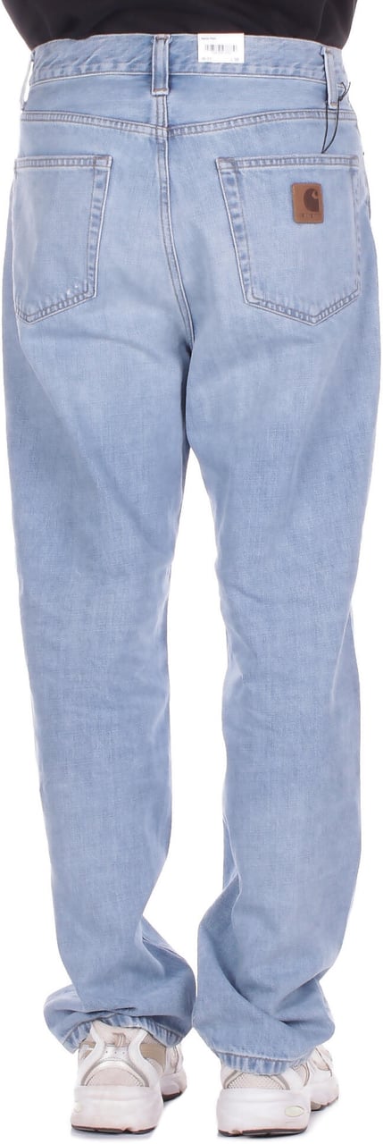 Carhartt Jeans Blue Lichtblauw