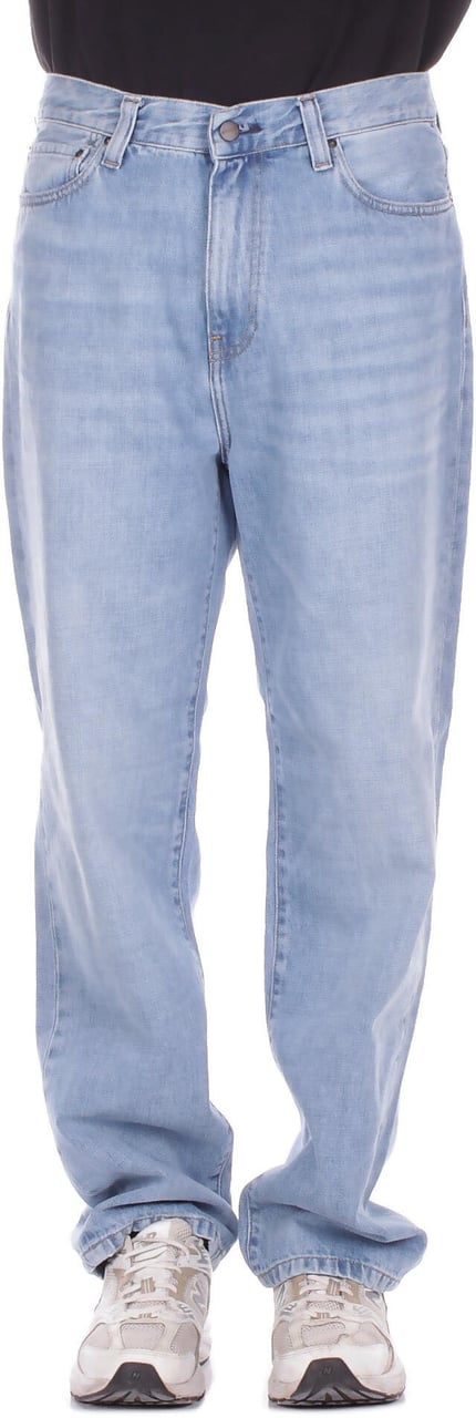 Carhartt Jeans Blue Lichtblauw