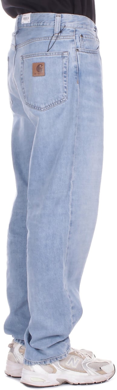 Carhartt Jeans Blue Lichtblauw