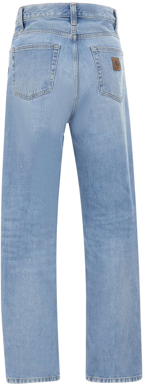 Carhartt Jeans Blue Blauw