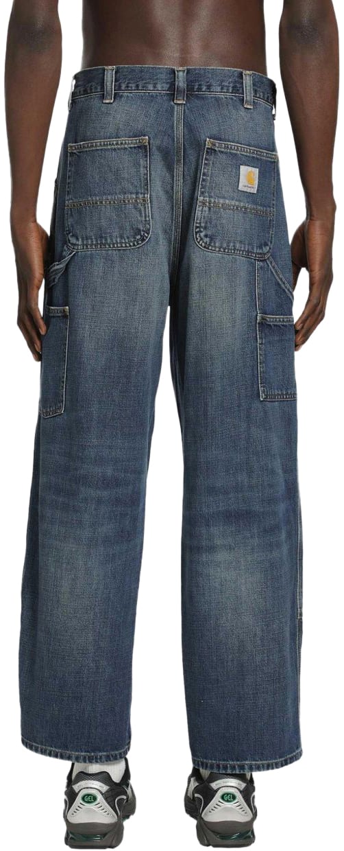 Carhartt Jeans Blue Blauw