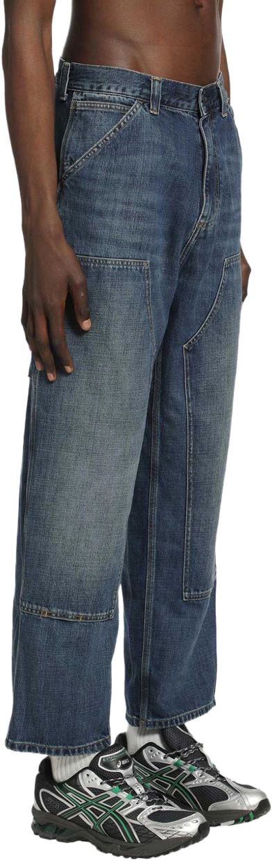 Carhartt Jeans Blue Blauw