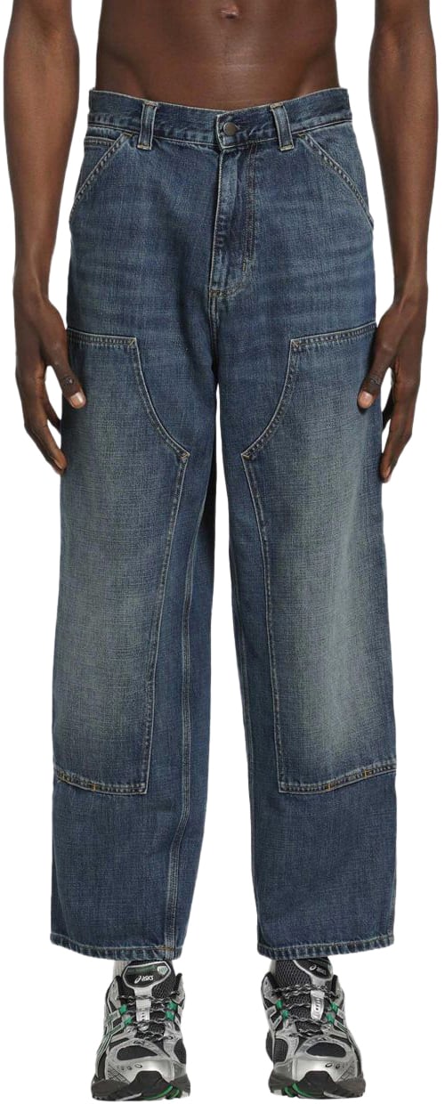 Carhartt Jeans Blue Blauw