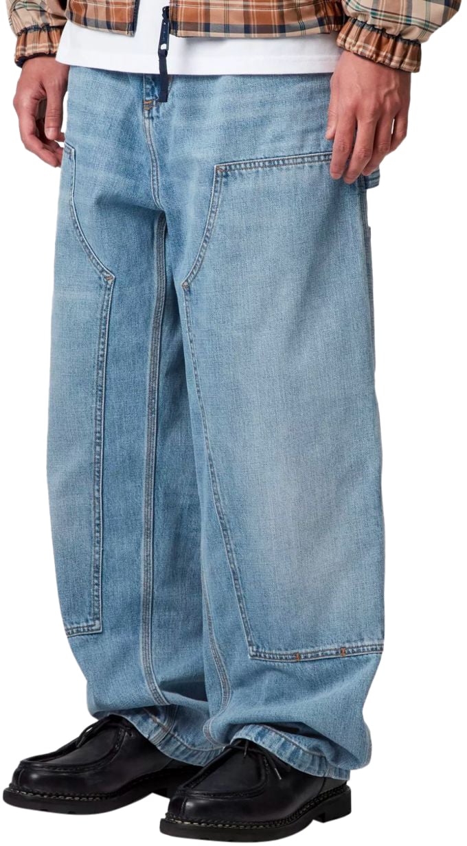 Carhartt Jeans Blue Blauw