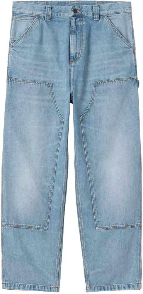 Carhartt Jeans Blue Blauw