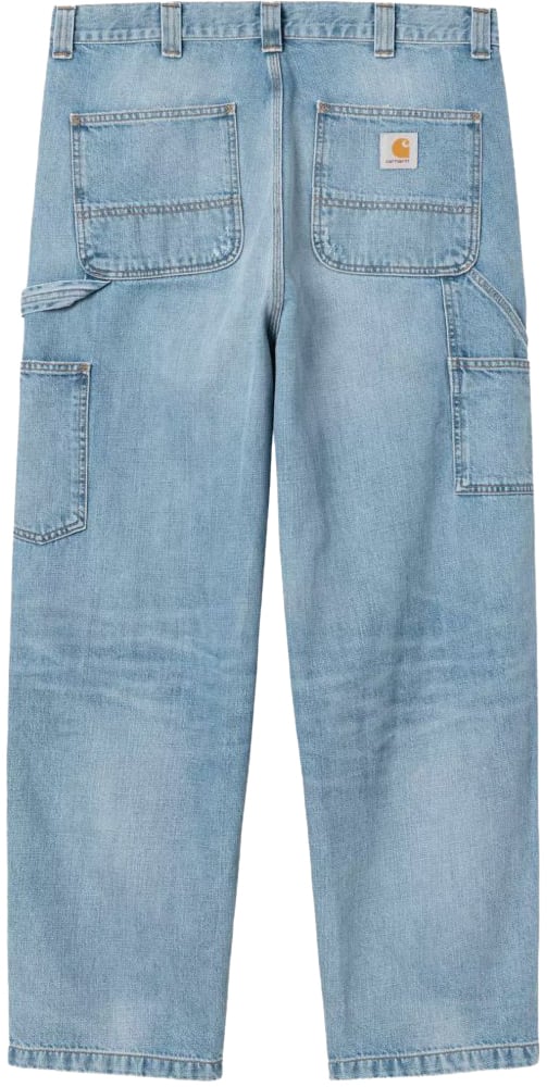 Carhartt Jeans Blue Blauw