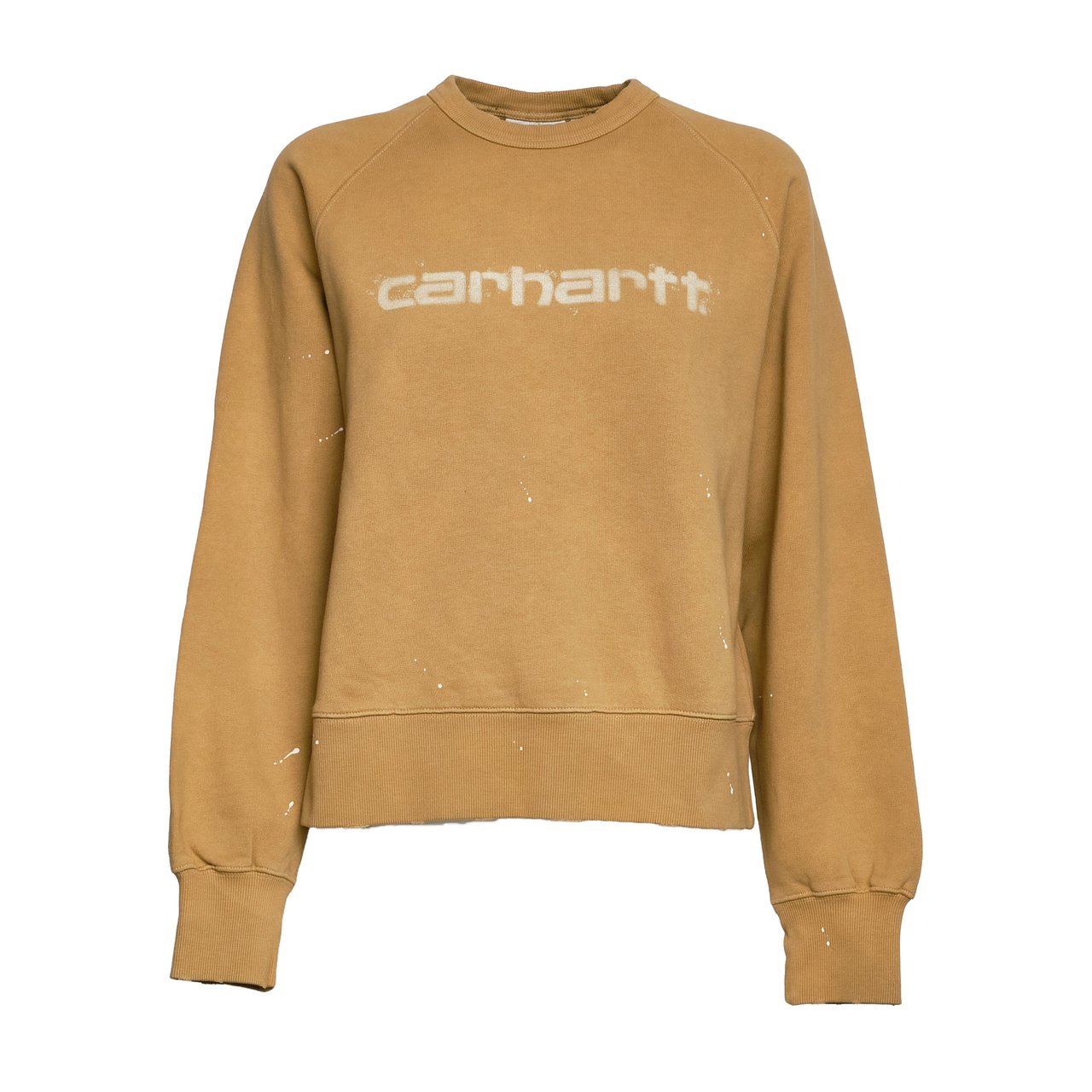 Carhartt Boxy Fit Distressed Carhartt WIP Sweatshirt Neutraal