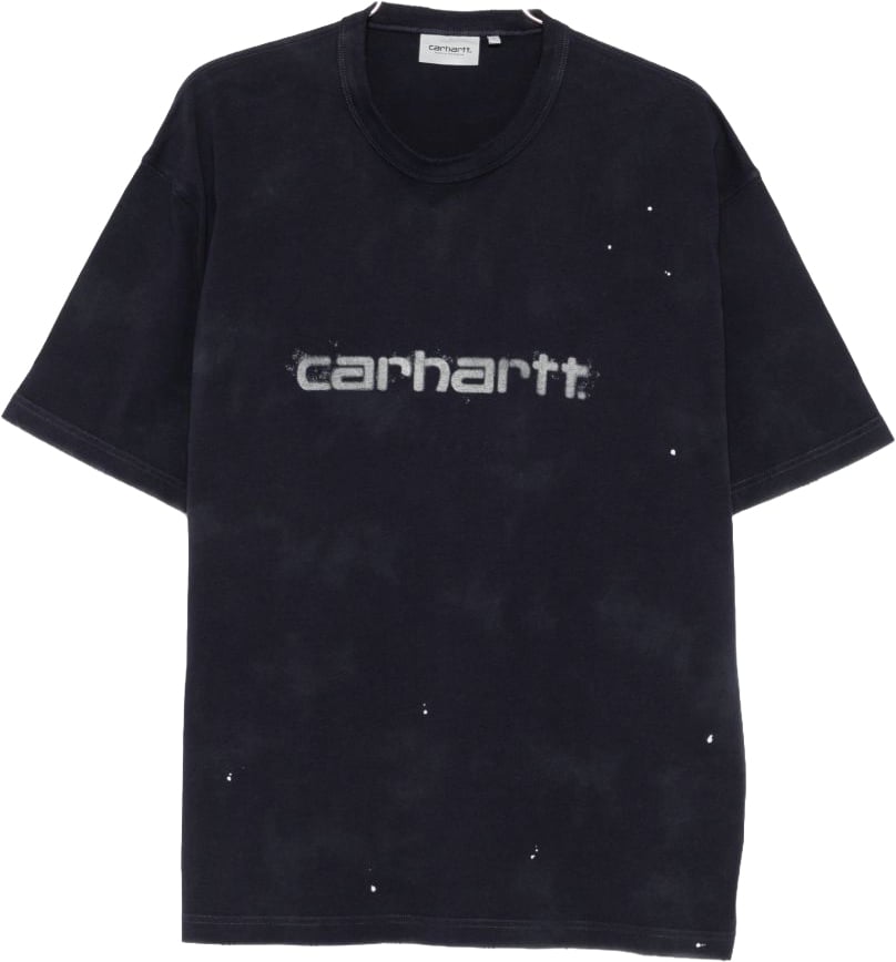 Carhartt T-Shirts And Polos Navy Zwart