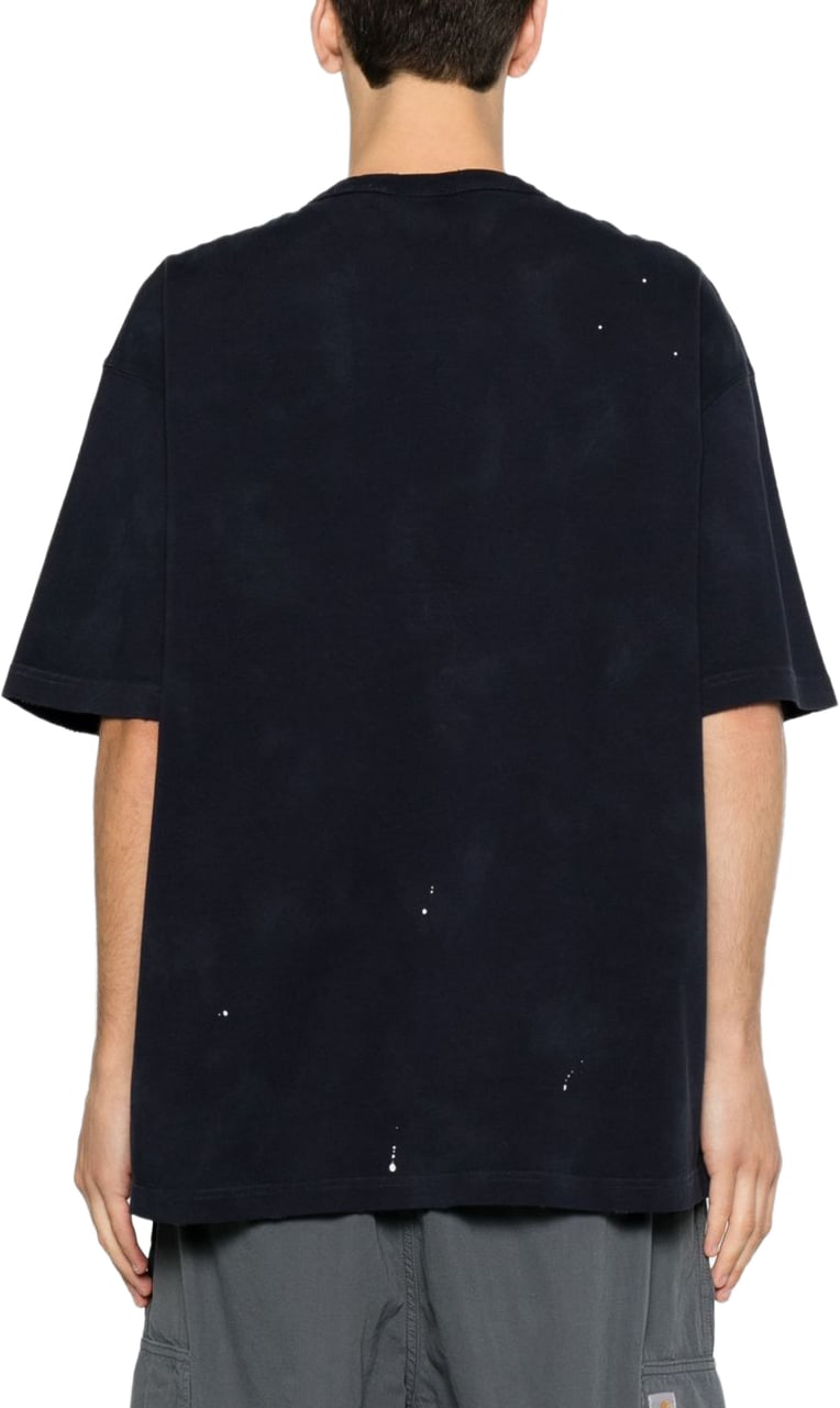 Carhartt T-Shirts And Polos Navy Zwart