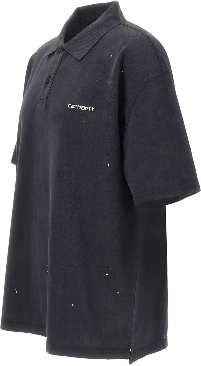 Carhartt T-Shirts And Polos Black Zwart