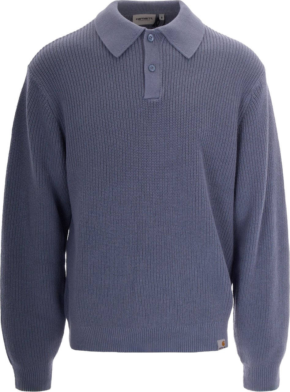 Carhartt T-Shirts And Polos Shady Blue Blauw