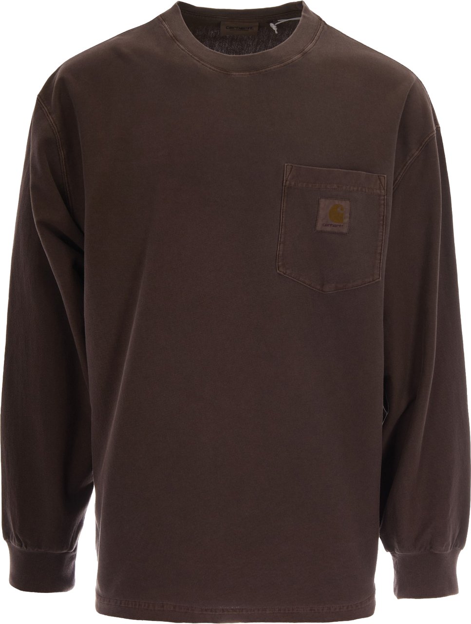 Carhartt T-Shirts And Polos Tobacco Bruin